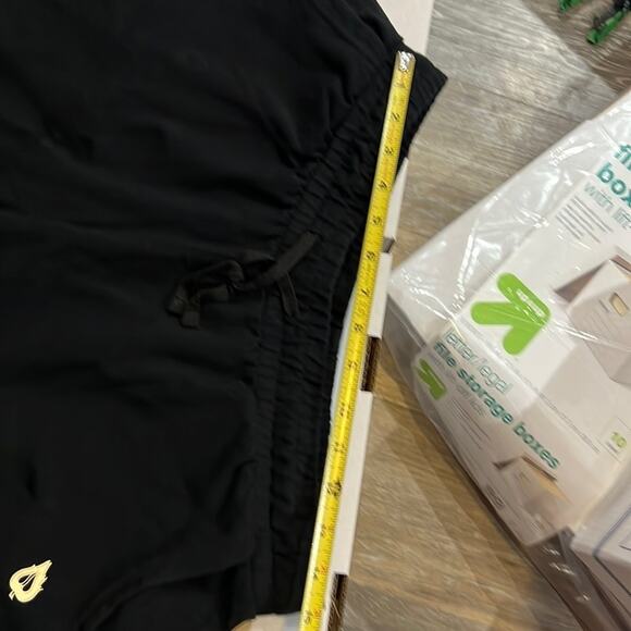 Baleaf Athletic Cotton Shorts Lounge Pull On Active Comfy Casual Sz Large Black - Picture 9 of 9